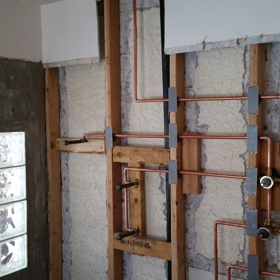 Copper pipe installation for Repiping in Highland Springs
