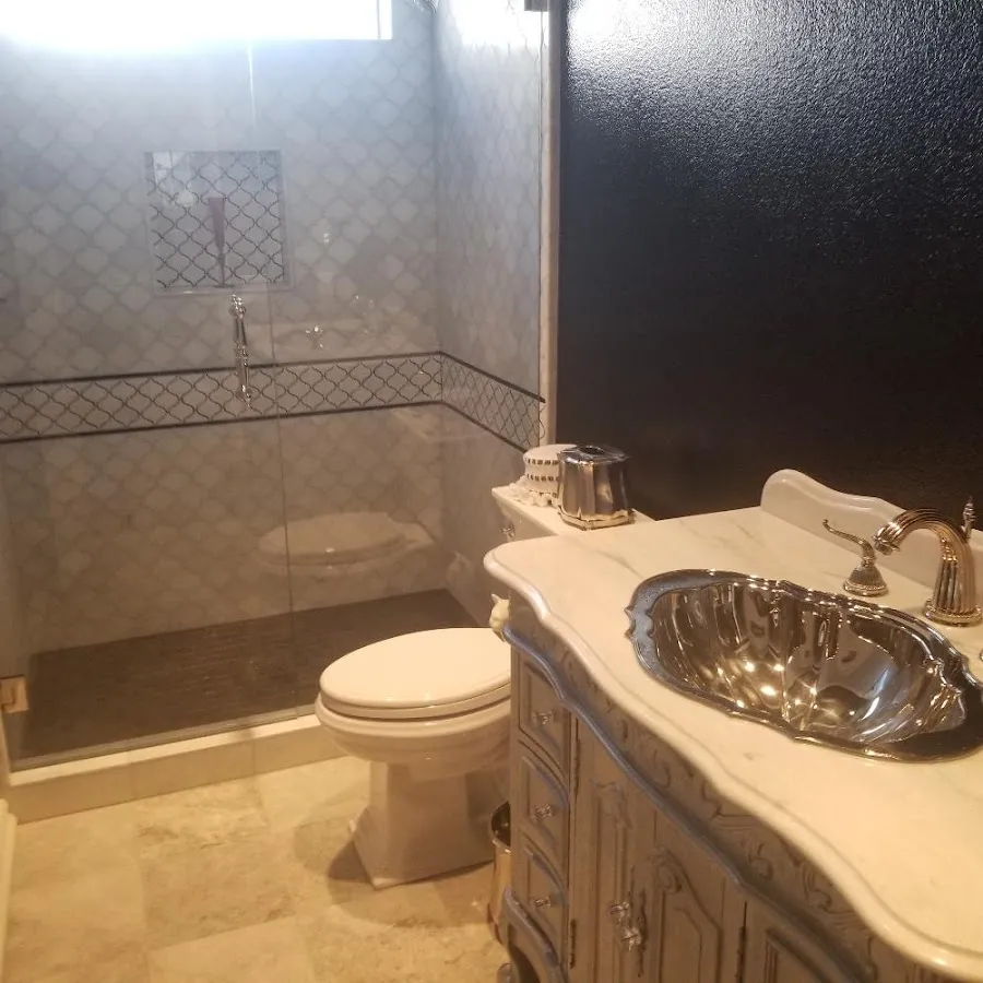 Professional plumbing work and bathroom remodeling in Highland Springs