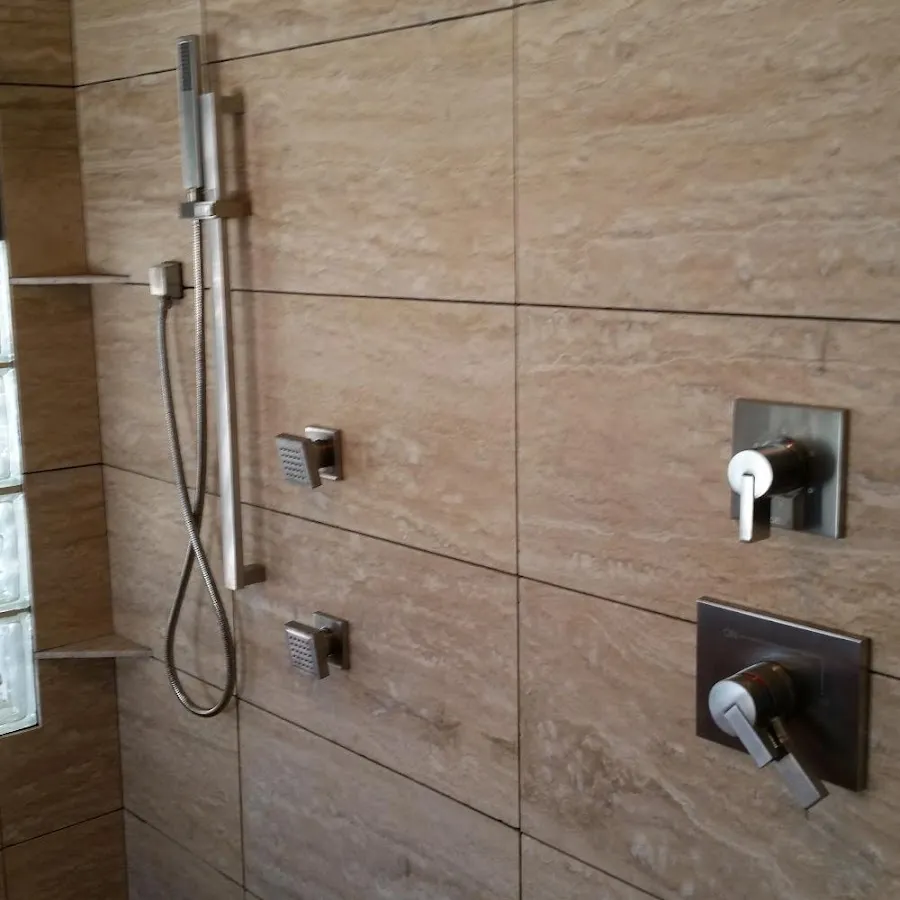 Shower fixture installation for Gas Line Repair in Highland Springs